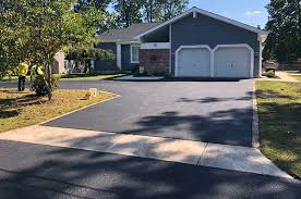 Best Stamped Concrete Driveways  in Man, WV